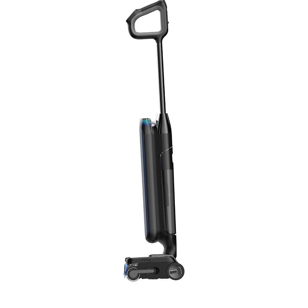 Aspirator vertical cu spalare TINECO Floor One S9 Artist Station FW540500DE, 0.8l, 25.2V, autonomie max 50 min, albastru-negru