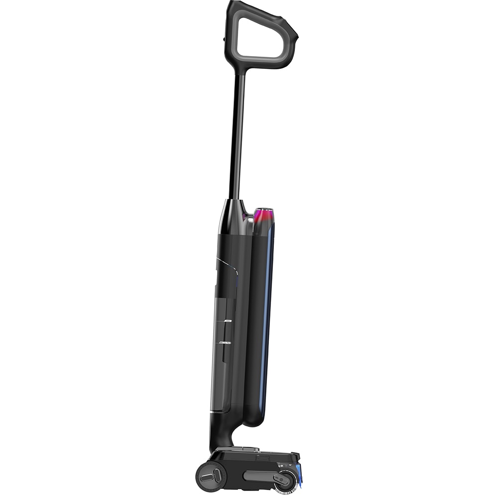 Aspirator vertical cu spalare TINECO Floor One S9 Artist Station FW540500DE, 0.8l, 25.2V, autonomie max 50 min, albastru-negru