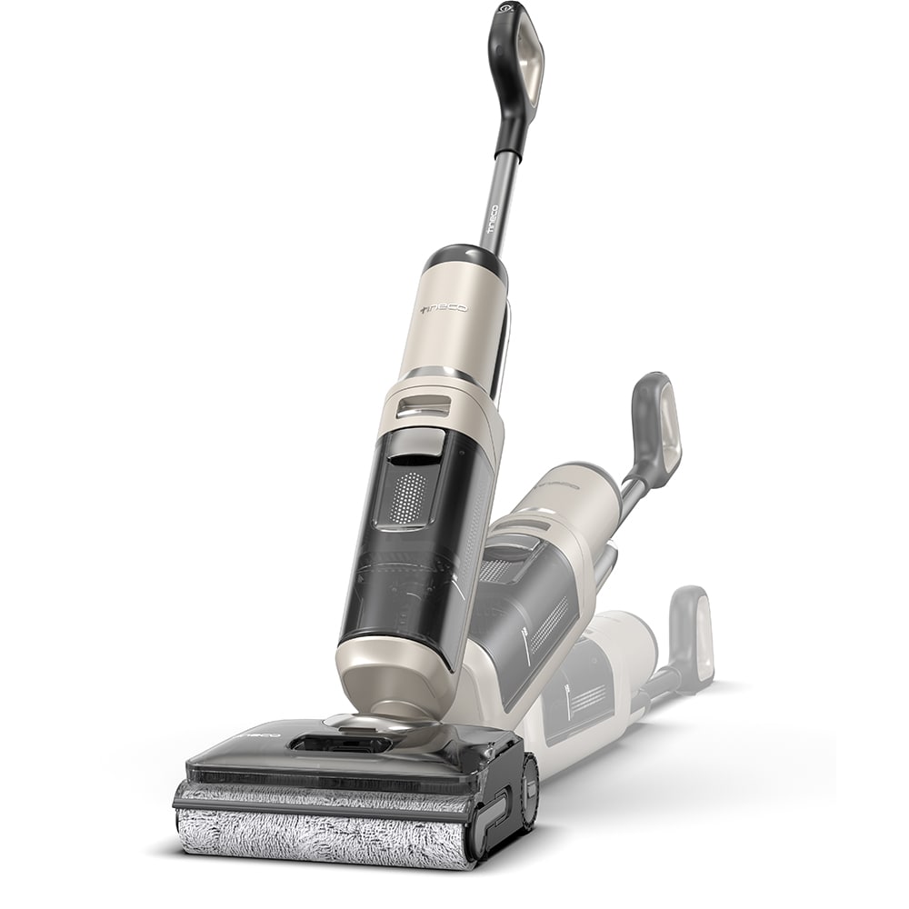 Aspirator vertical cu spalare TINECO Floor One S5 Stretch FW690100PL, 0.72l, 21.6V, autonomie max 50 min, auriu-negru