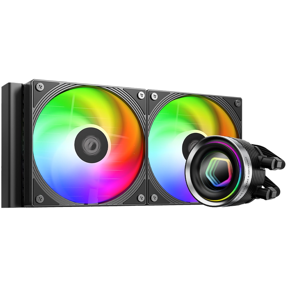 Cooler procesor cu racire lichida ID-COOLING FX240 INF, 2x120mm, FX240-INF