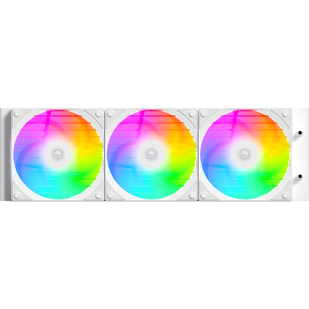Cooler procesor cu racire lichida ID-COOLING FX360 INF White, 3x120mm, FX360-INF-WHITE