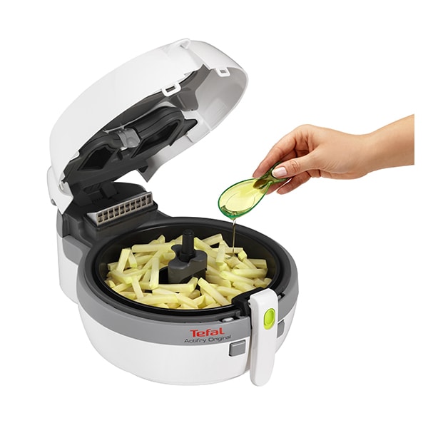 Friteuza TEFAL ActiFry FZ710038, 1kg, alb