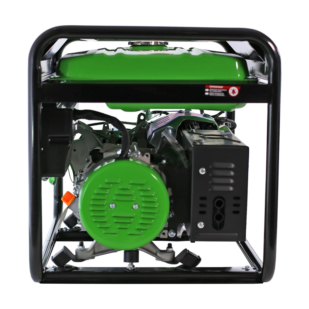 Generator electric GREENFIELD G-EC6600P, 5500W, 4 timpi, benzina, autonomie 8.92h