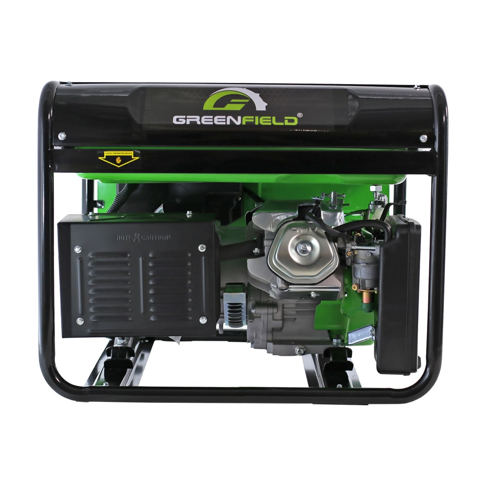 Generator electric GREENFIELD G-EC6600P, 5500W, 4 timpi, benzina, autonomie 8.92h