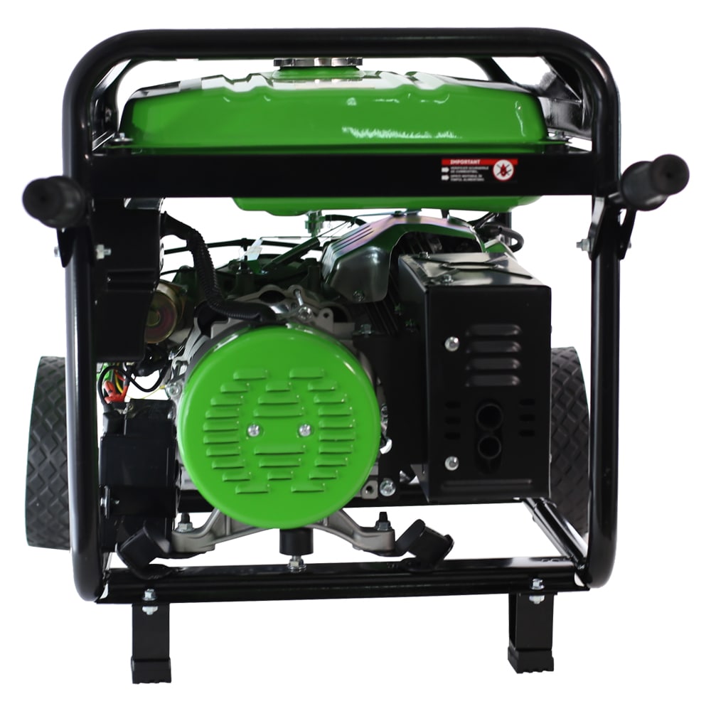 Generator electric GREENFIELD G-EC6600PEW, 5500W, 4 timpi, benzina, autonomie 8.92h