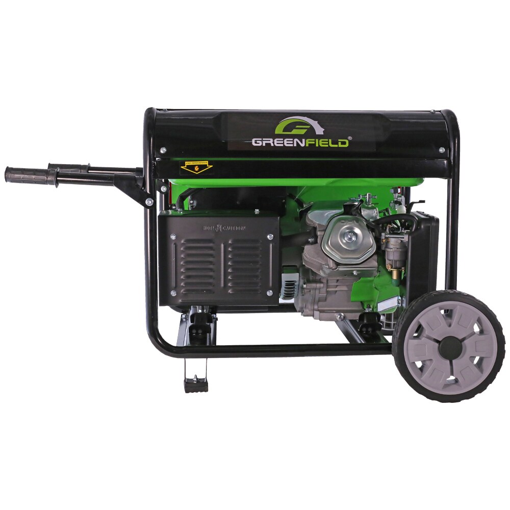 Generator electric GREENFIELD G-EC6600PEW, 5500W, 4 timpi, benzina, autonomie 8.92h