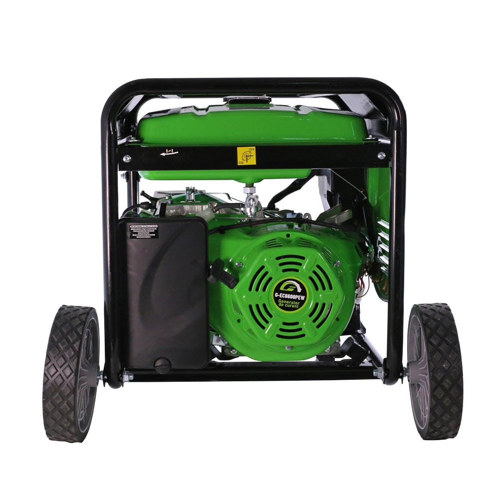 Generator electric GREENFIELD G-EC6600PEW, 5500W, 4 timpi, benzina, autonomie 8.92h
