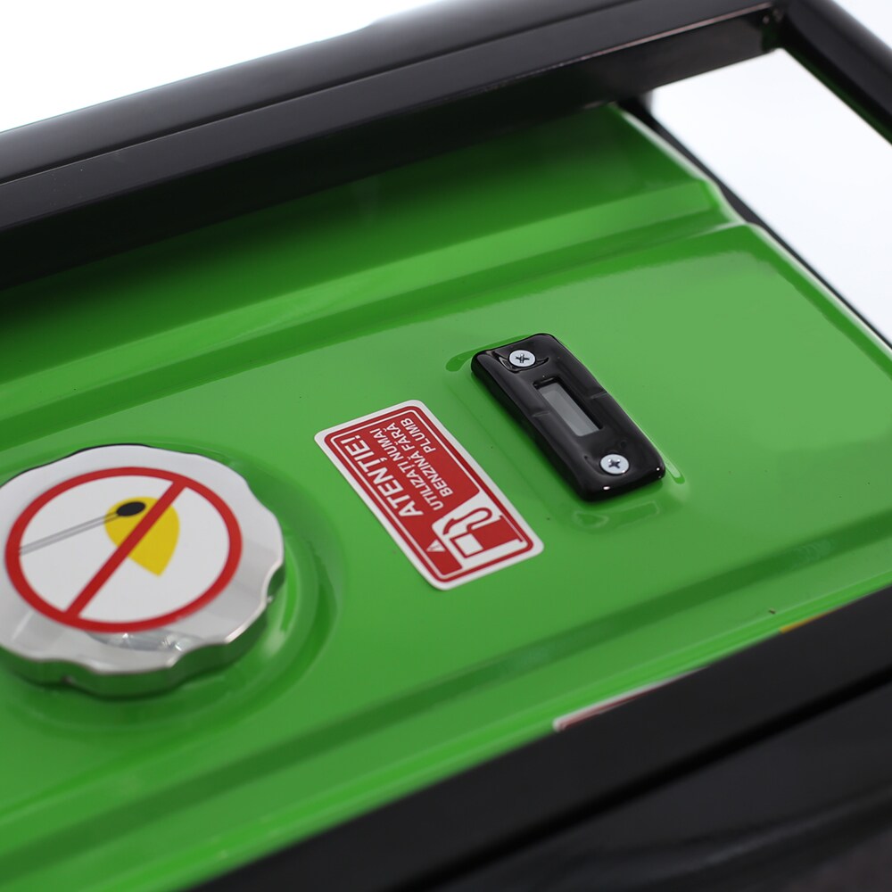 Generator electric GREENFIELD G-EC6600PEW, 5500W, 4 timpi, benzina, autonomie 8.92h