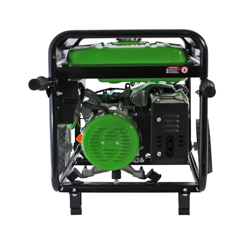 Generator electric GREENFIELD G-EC6600PW, 5500W, 4 timpi, benzina, autonomie 8.92h