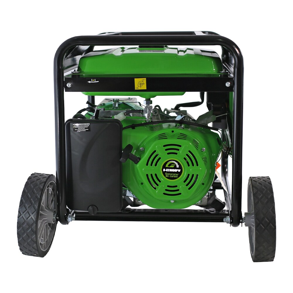 Generator electric GREENFIELD G-EC6600PW, 5500W, 4 timpi, benzina, autonomie 8.92h