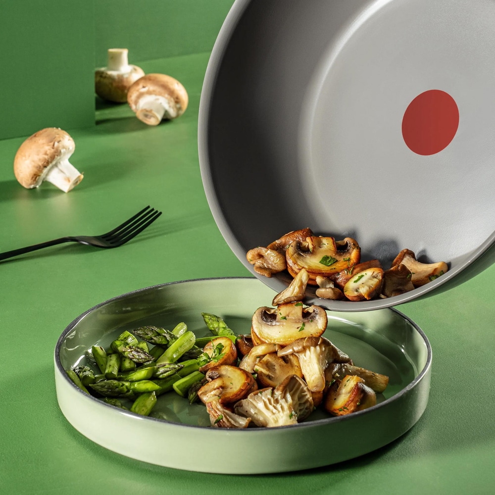 Tigaie clatite TEFAL Renewal G0173902, 28cm, aluminiu, gri