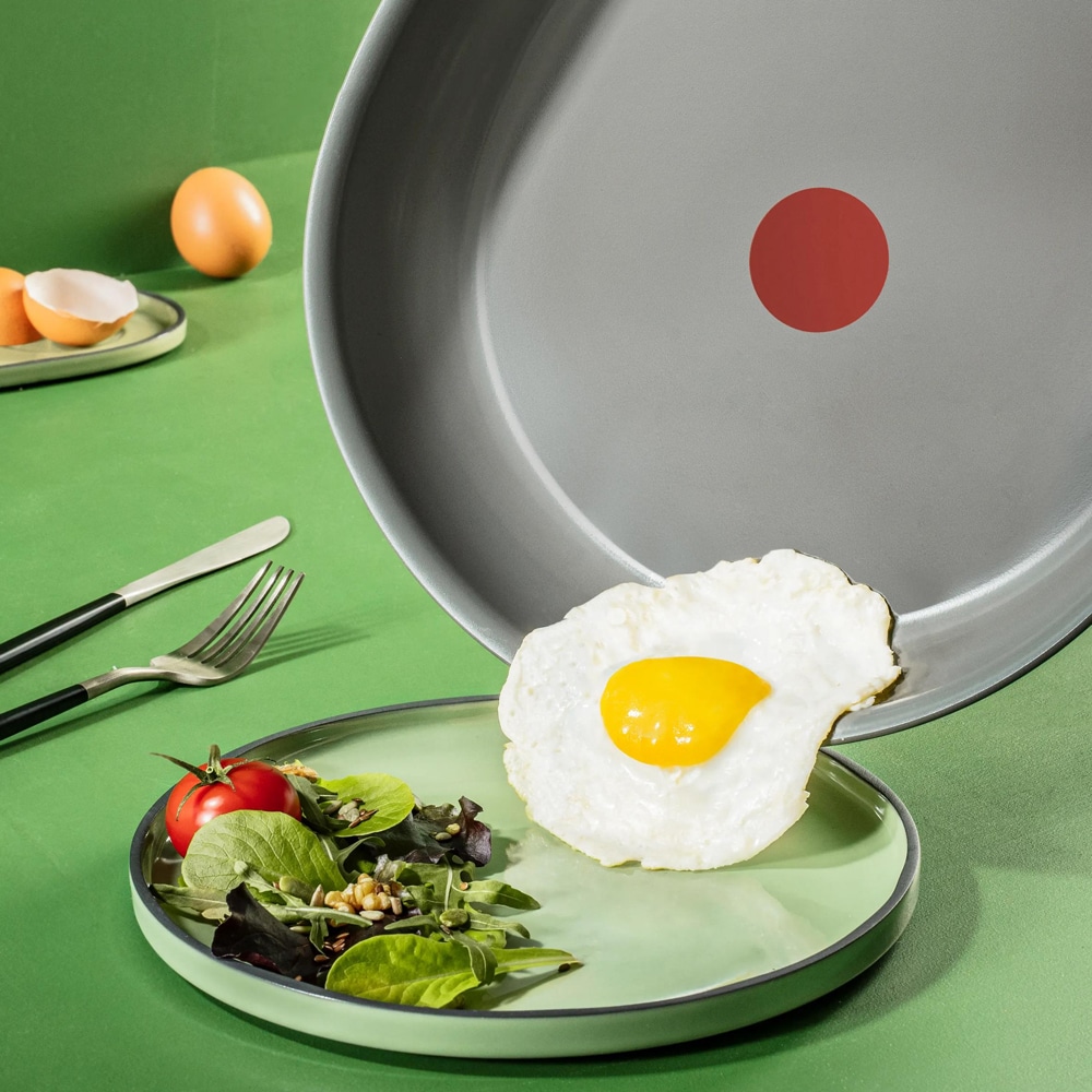 Cratita TEFAL Renewal G0173202, 24cm, aluminiu, gri