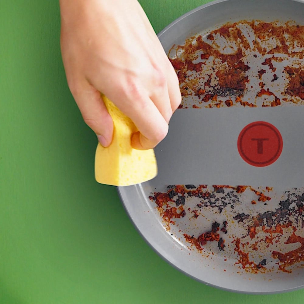 Cratita TEFAL Renewal G0173202, 24cm, aluminiu, gri