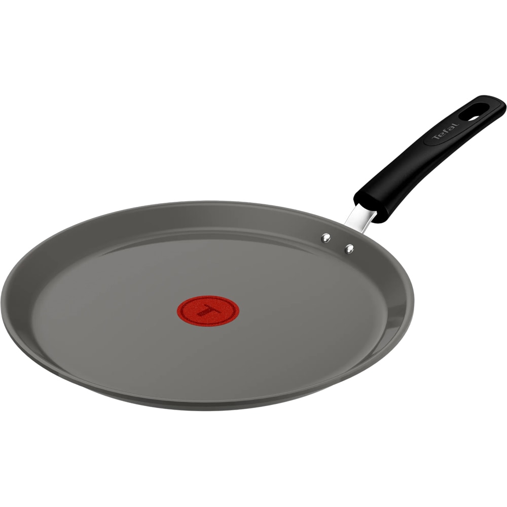 Tigaie clatite TEFAL Renewal G0173902, 28cm, aluminiu, gri