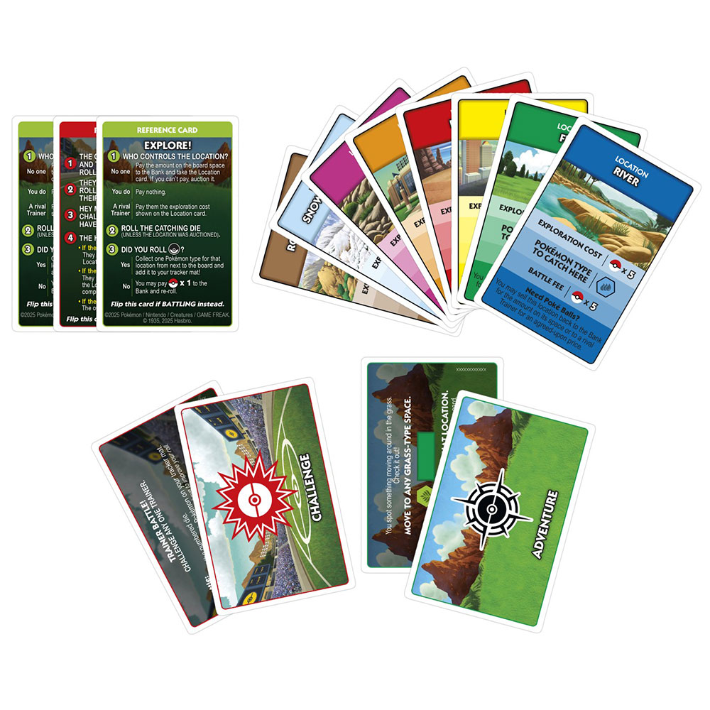 Joc de societate MONOPOLY Pokemon G0716, 8 ani+, 2-4 jucatori