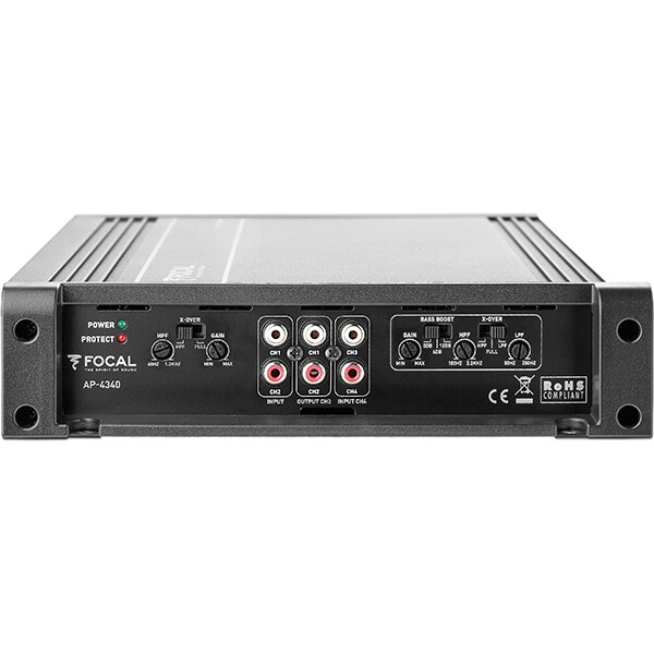 Amplificator auto FOCAL AP-4340, 4 canale, 380W