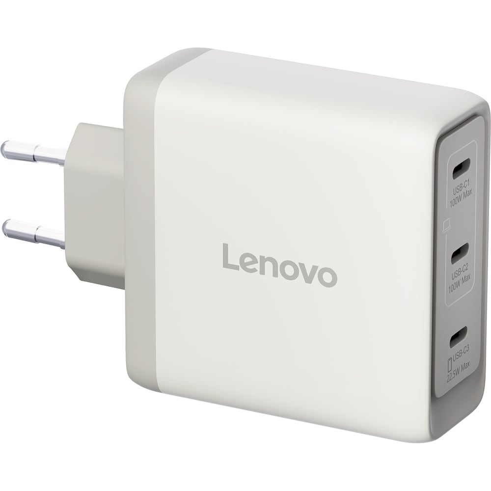 Incarcator laptop multi-port LENOVO G0A6100SEU, USB-C, 100W GaN