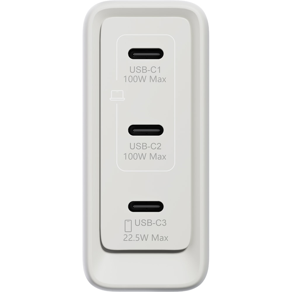 Incarcator laptop multi-port LENOVO G0A6100SEU, USB-C, 100W GaN
