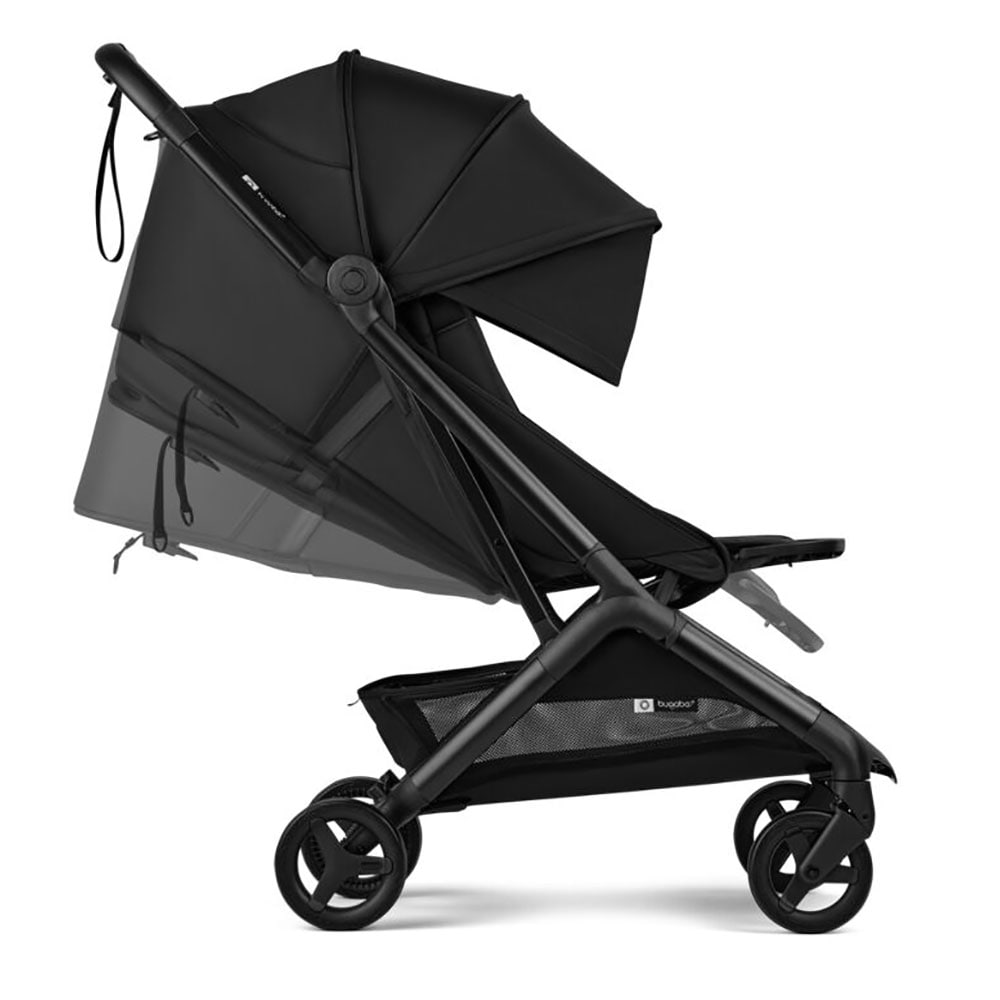 Carucior sport BUGABOO Butterfly 2 BG100338022, 5 puncte, 0 luni+, negru