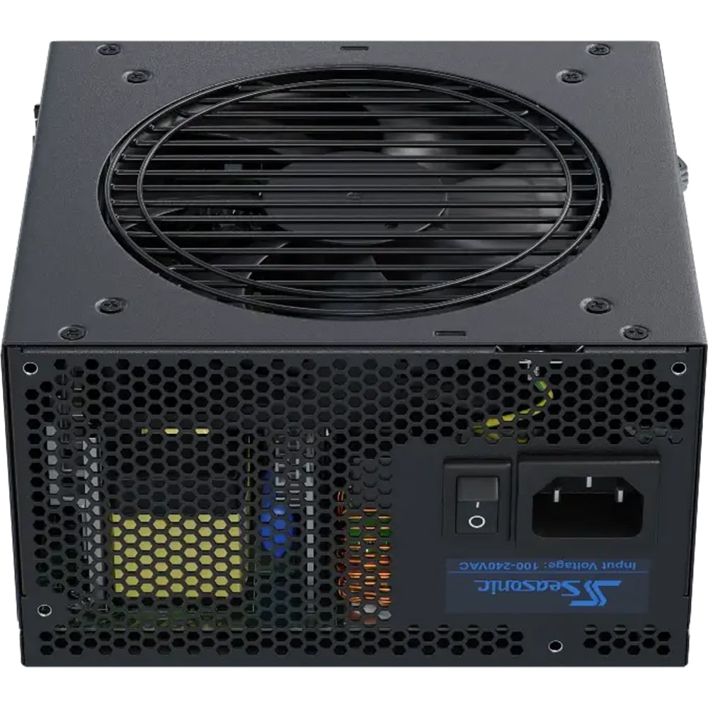 Sursa PC SEASONIC G12 GM-850 (2024), 850W, 120mm, 80 Plus Gold, Semi modulara