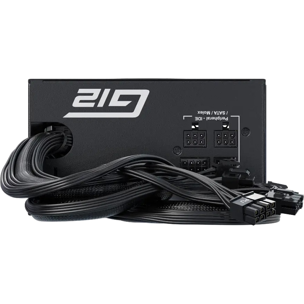 Sursa PC SEASONIC G12 GM-850 (2024), 850W, 120mm, 80 Plus Gold, Semi modulara