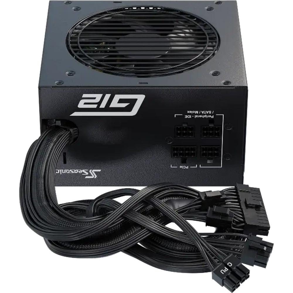 Sursa PC SEASONIC G12 GM-850 (2024), 850W, 120mm, 80 Plus Gold, Semi modulara