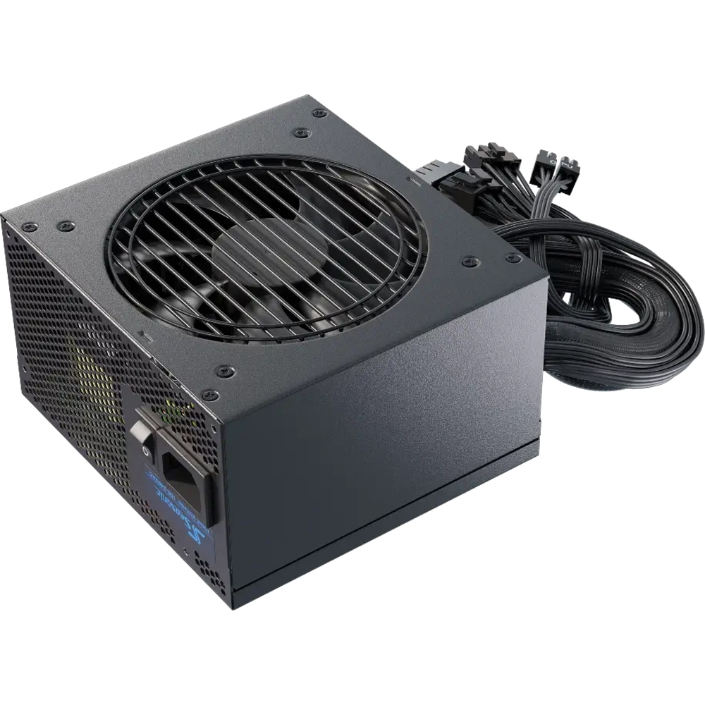 Sursa PC SEASONIC G12 GM-850 (2024), 850W, 120mm, 80 Plus Gold, Semi modulara