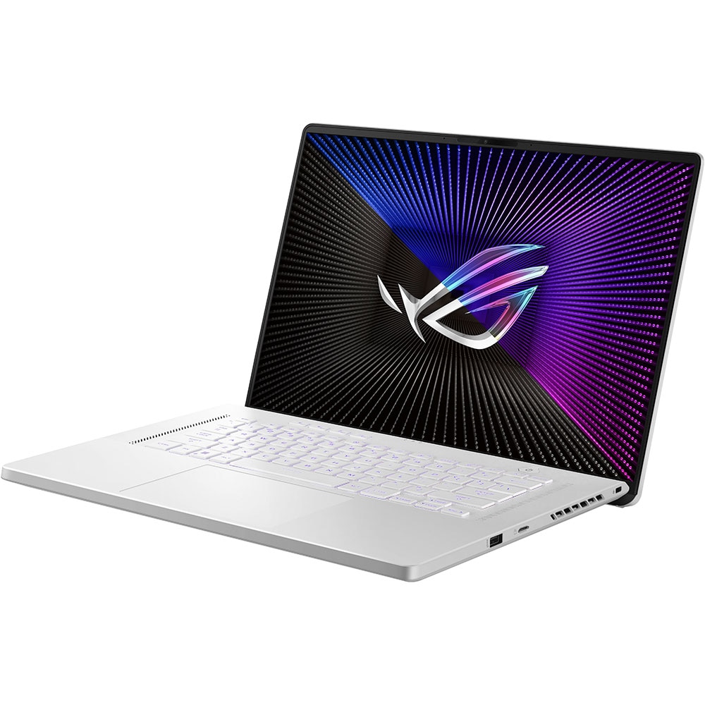 Laptop Gaming ASUS ROG Zephyrus G16 GU603VV-N4040, Intel Core i9-13900H pana la 5.4GHz, 16" QHD+, 32GB, SSD 1TB, NVIDIA GeForce RTX 4060 8GB, FreeDos, Moonlight White