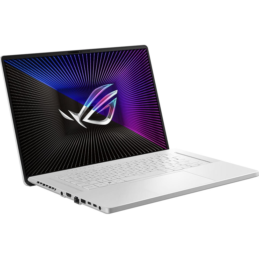 Laptop Gaming ASUS ROG Zephyrus G16 GU603VV-N4040, Intel Core i9-13900H pana la 5.4GHz, 16" QHD+, 32GB, SSD 1TB, NVIDIA GeForce RTX 4060 8GB, FreeDos, Moonlight White