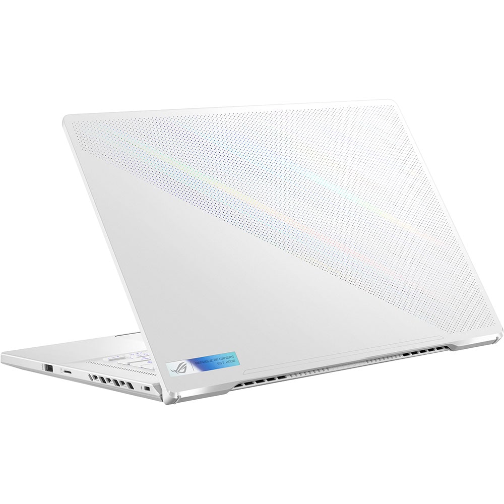 Laptop Gaming ASUS ROG Zephyrus G16 GU603VV-N4040, Intel Core i9-13900H pana la 5.4GHz, 16" QHD+, 32GB, SSD 1TB, NVIDIA GeForce RTX 4060 8GB, FreeDos, Moonlight White