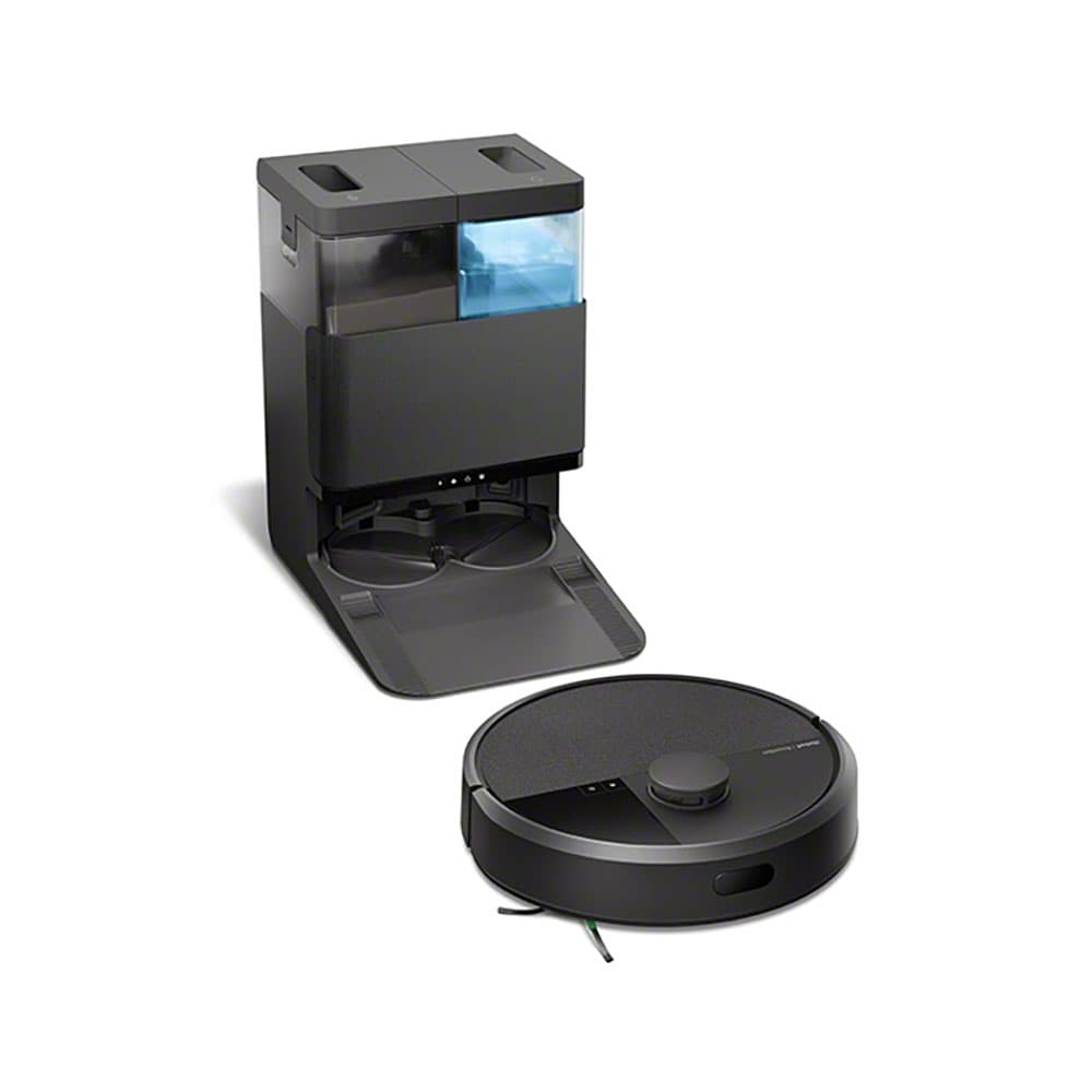 Aspirator robot IROBOT Roomba Plus 405+ G185040, 0.29l, autonomie max 180 min, functie mop, negru