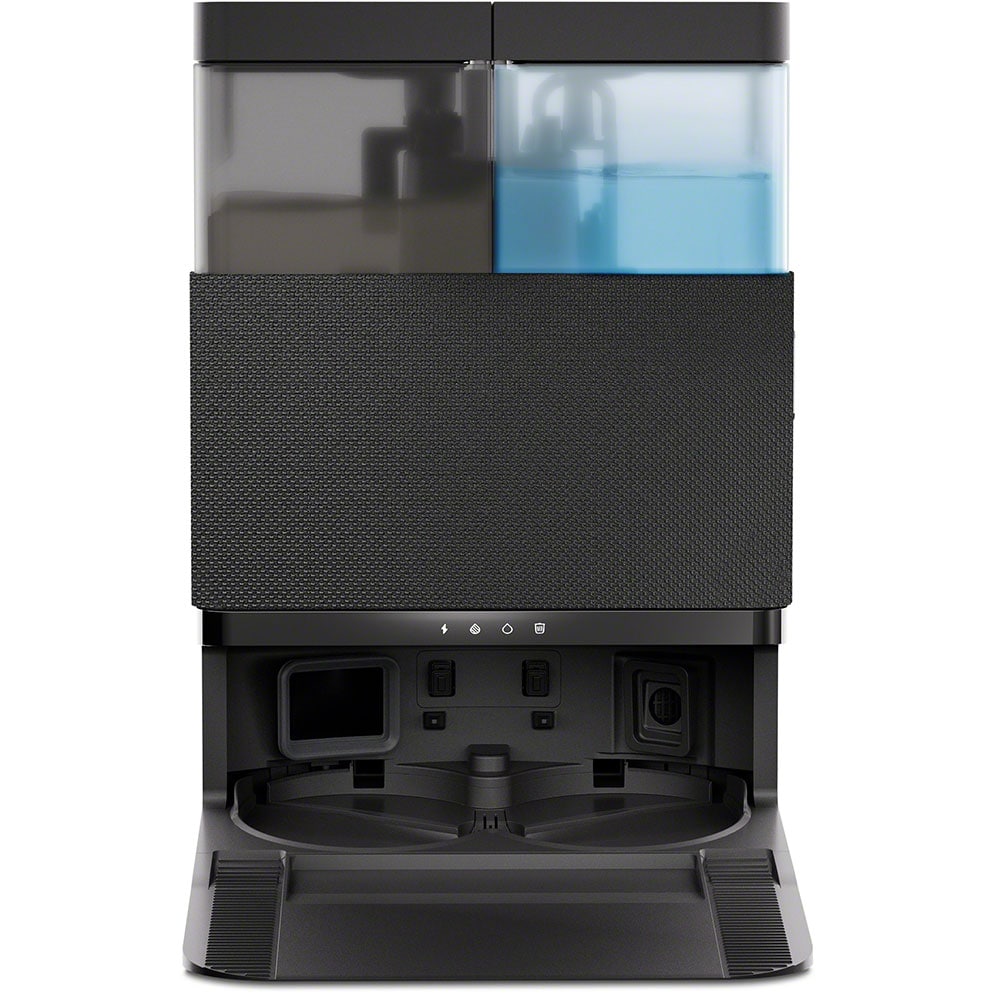 Aspirator robot IROBOT Roomba Plus 405+ G185040, 0.29l, autonomie max 180 min, functie mop, negru