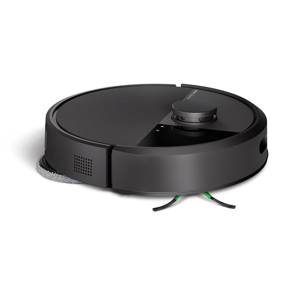 Aspirator robot IROBOT Roomba Plus 405+ G185040, 0.29l, autonomie max 180 min, functie mop, negru