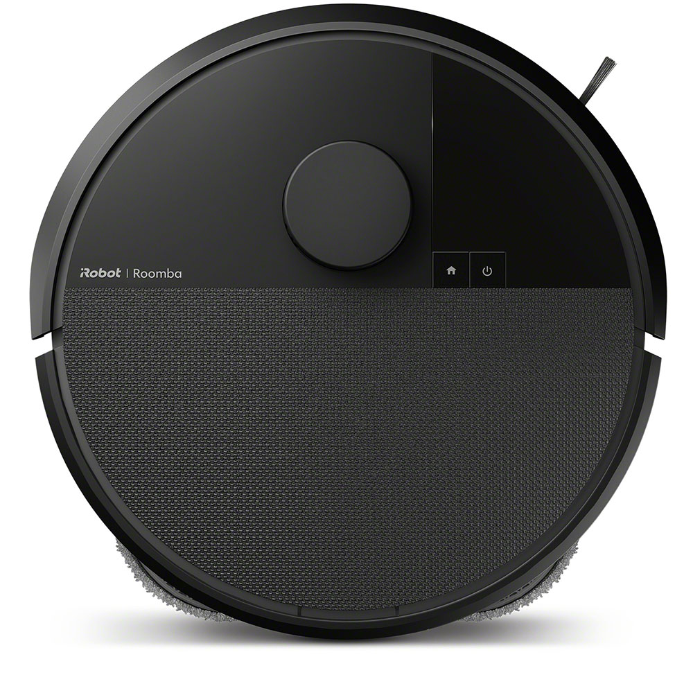 Aspirator robot IROBOT Roomba Plus 405+ G185040, 0.29l, autonomie max 180 min, functie mop, negru