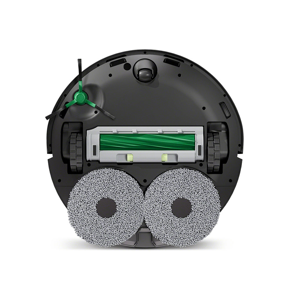 Aspirator robot IROBOT Roomba Plus 405+ G185040, 0.29l, autonomie max 180 min, functie mop, negru