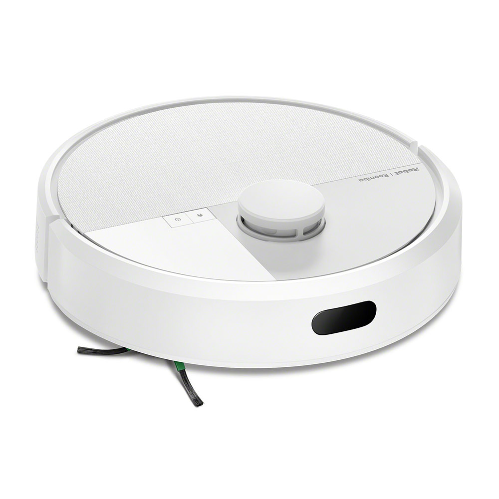 Aspirator robot IROBOT Roomba Plus 405+ G185240, 0.29l, autonomie max 180 min, functie mop, alb