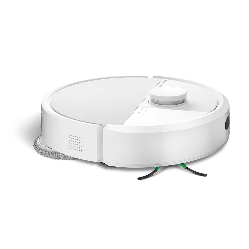 Aspirator robot IROBOT Roomba Plus 405+ G185240, 0.29l, autonomie max 180 min, functie mop, alb