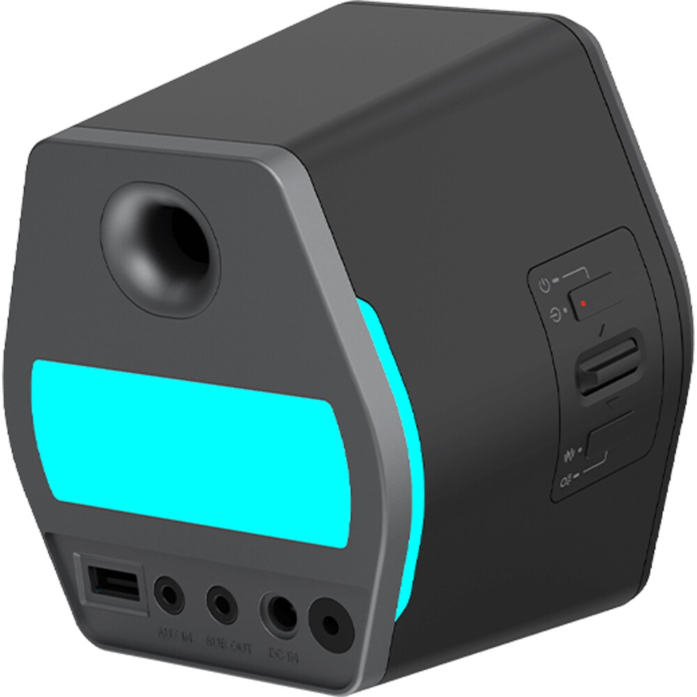Boxe gaming EDIFIER G2000, 2.0, 16W, negru