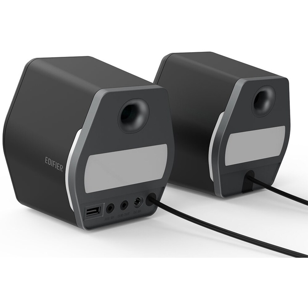Boxe gaming EDIFIER G2000, 2.0, 16W, negru