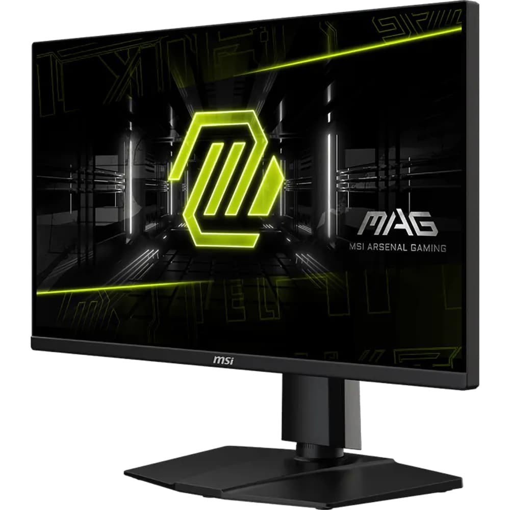 Monitor Gaming LED Fast IPS MSI MAG 255PXF, 24.5", Full HD, 300Hz, AMD FreeSync Premium, HDR Ready, boxe, negru