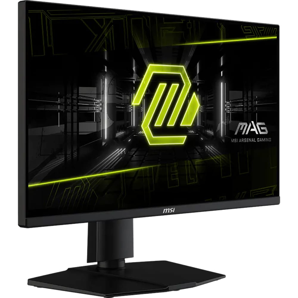 Monitor Gaming LED Fast IPS MSI MAG 255PXF, 24.5", Full HD, 300Hz, AMD FreeSync Premium, HDR Ready, boxe, negru