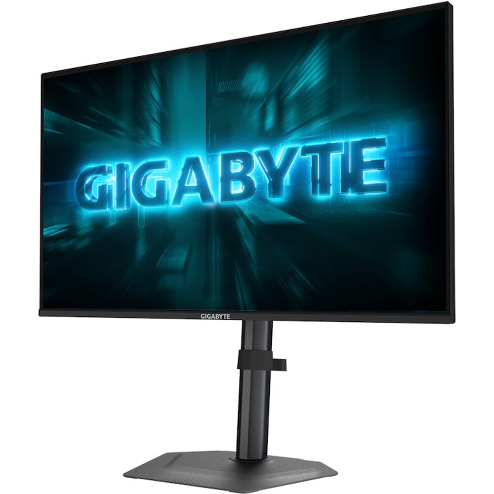 Monitor Gaming LED SS IPS GIGABYTE G25F2A, 24.5", Full HD, 240Hz, G-SYNC Compatible, HDR10, negru