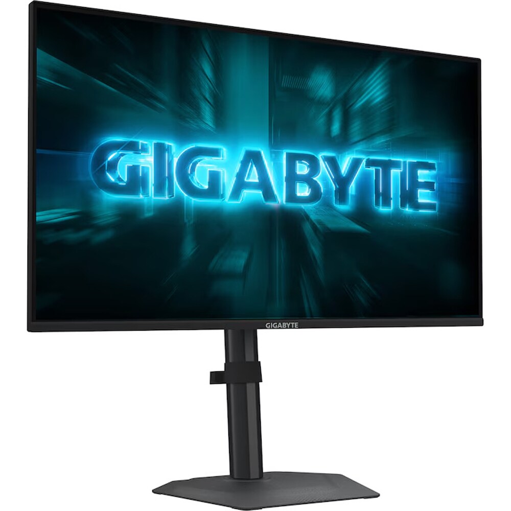 Monitor Gaming LED SS IPS GIGABYTE G25F2A, 24.5", Full HD, 240Hz, G-SYNC Compatible, HDR10, negru