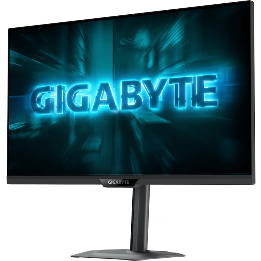 Monitor Gaming LED SS IPS GIGABYTE G27U, 27", 4K UHD, 160Hz / 320Hz Full HD, DisplayHDR 400, negru