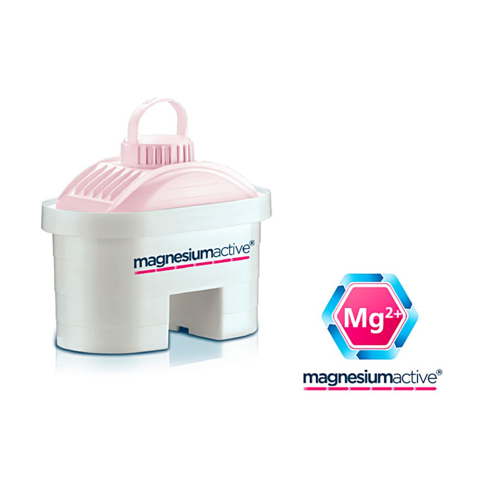Set filtre LAICA Bi-flux Magnesium Active G2MES01, 2 buc, alb-roz