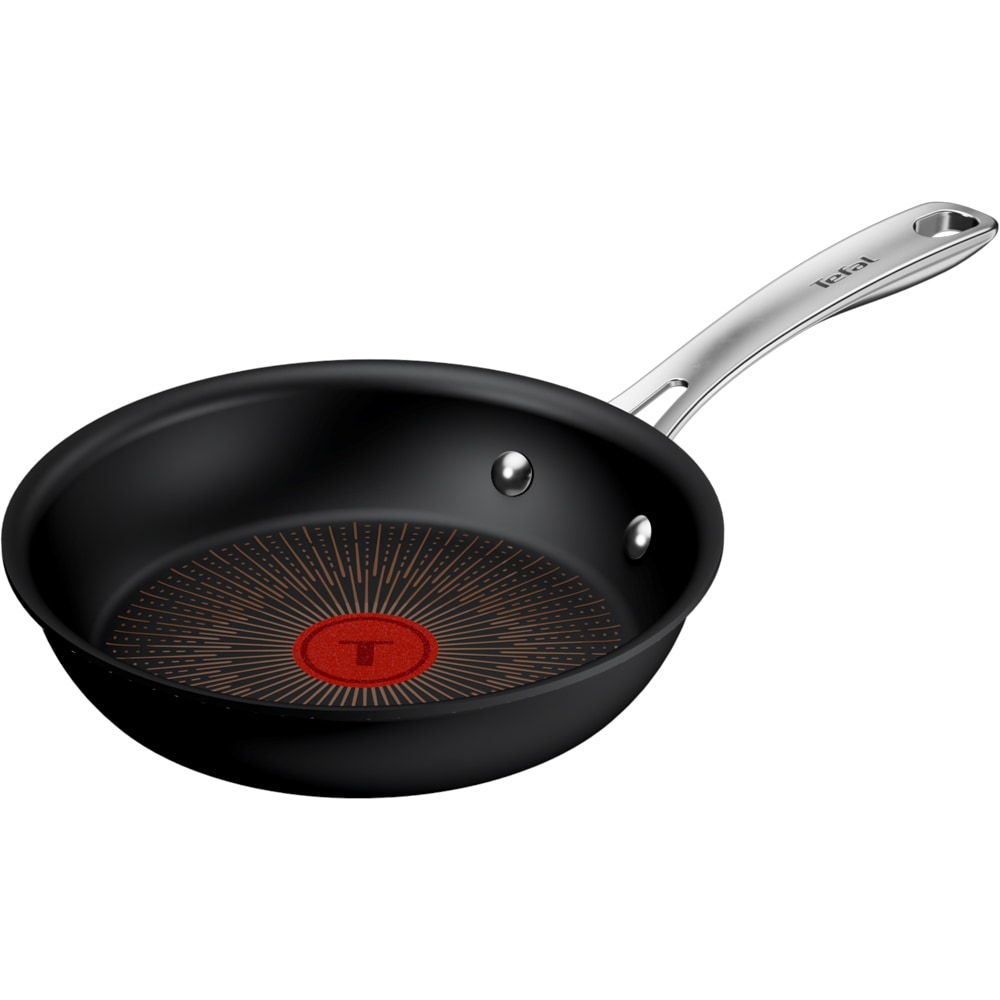 Tigaie TEFAL Excellence G3300202, 20cm, aluminiu, negru