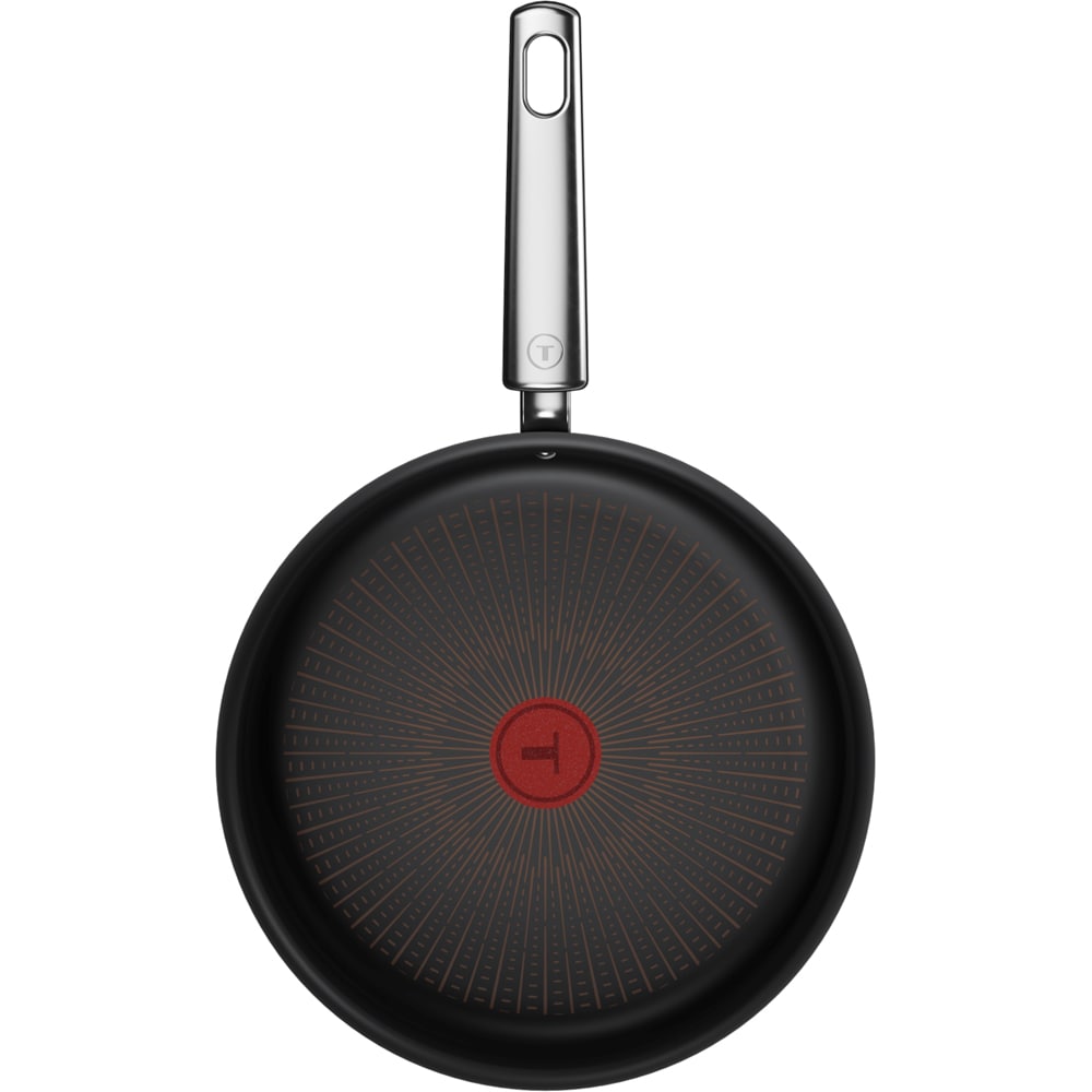 Cratita cu capac TEFAL Excellence G3303202, 3.3l, 24cm, aluminiu, negru