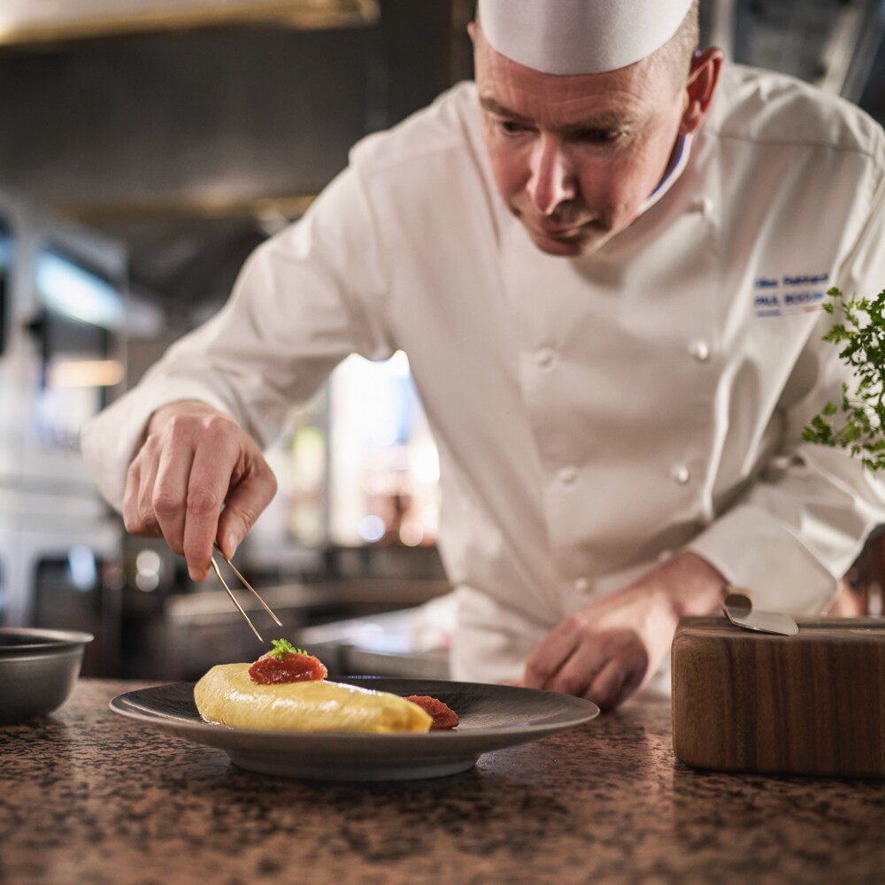 Tigaie TEFAL Bocuse G3370402, aluminiu, 24cm, gri