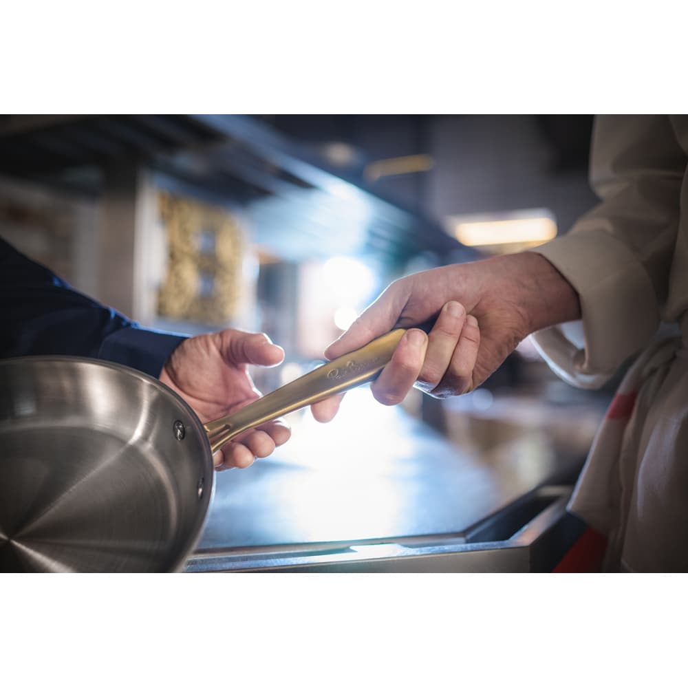 Tigaie TEFAL Bocuse G3370602, aluminiu, 28cm, gri