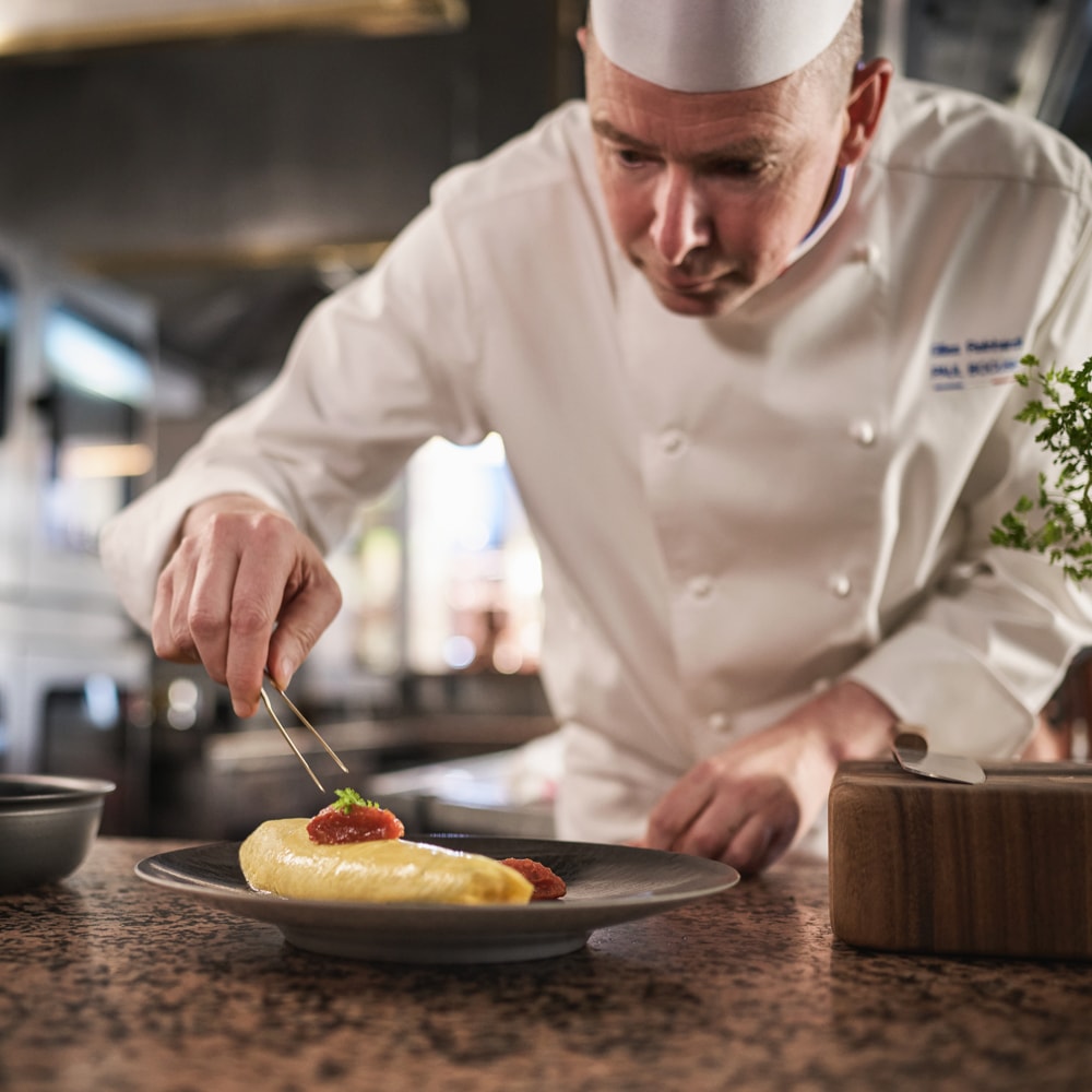 Tigaie TEFAL Bocuse G3370602, aluminiu, 28cm, gri